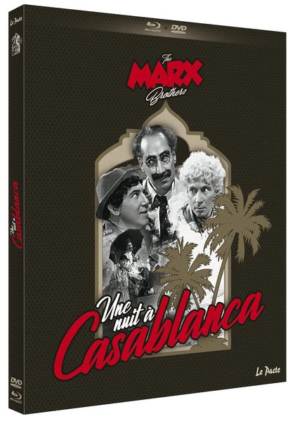 Blu ray Une Nuit a Casablanca