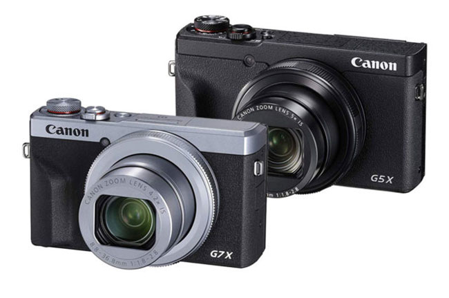 Canon G7XMarkIII G5XMarkII