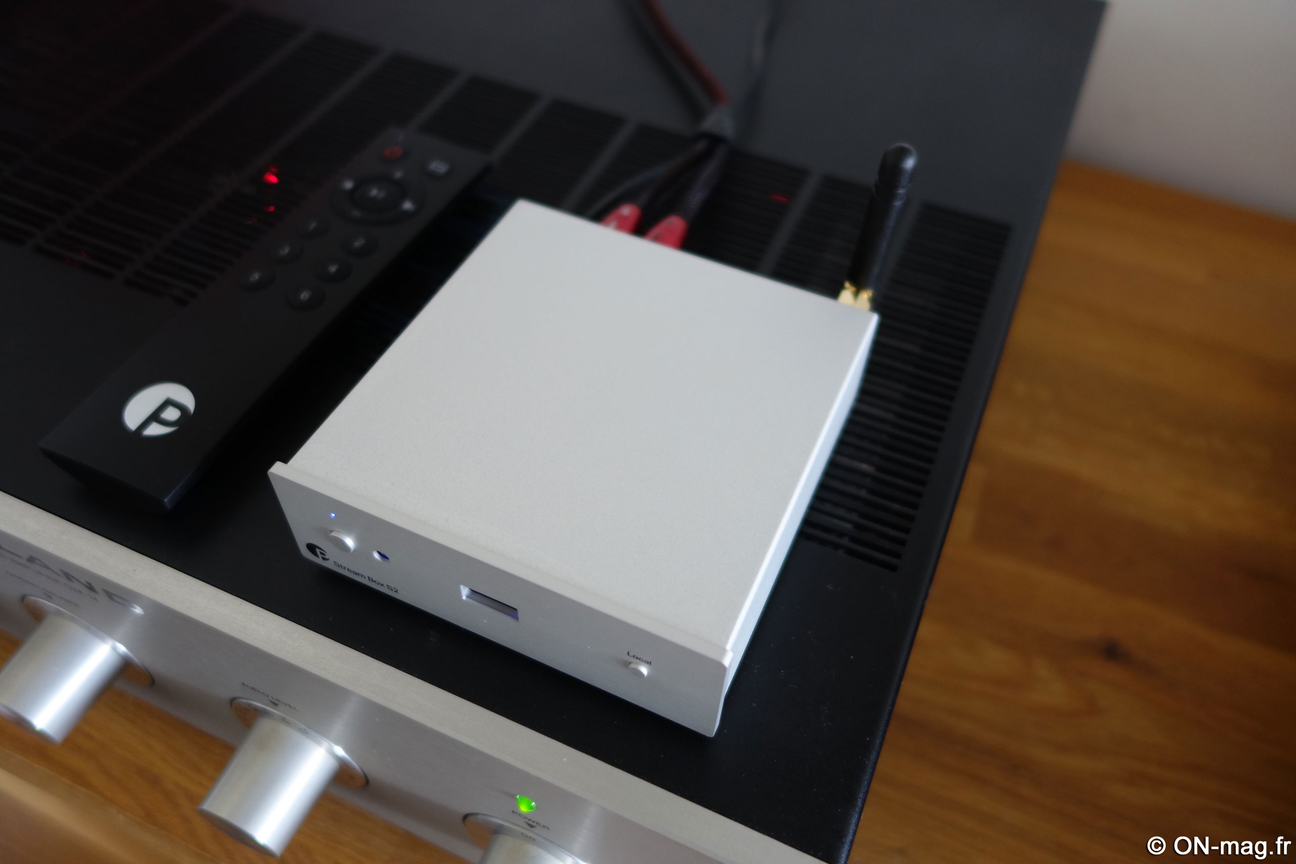 Pro ject stream box s2 test