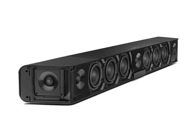 sennheiser ambeo soundbar inside