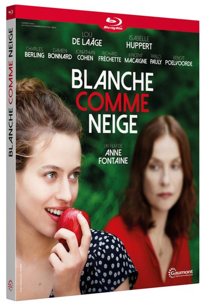 Blu ray Blanche comme neige
