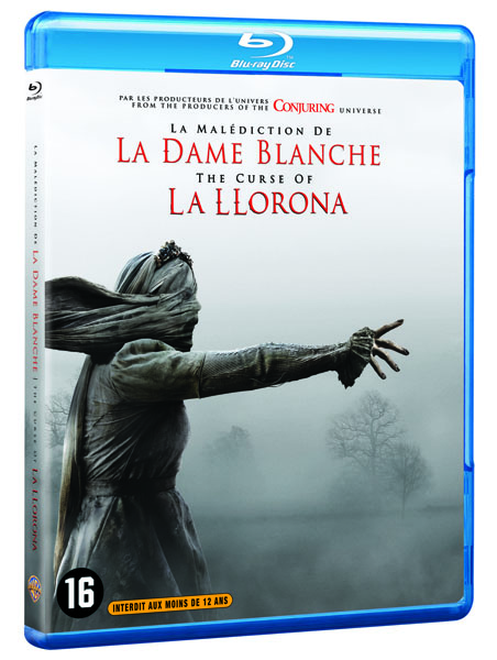 Blu ray La Malediction de la Dame Blanche