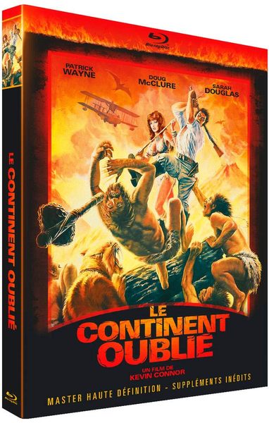 Blu ray Le Continent oublie