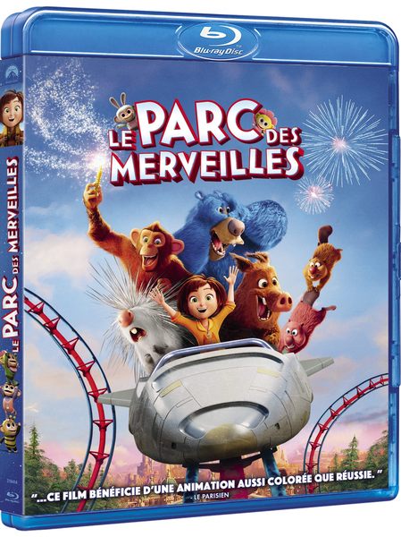 Blu ray Le Parc des Merveilles