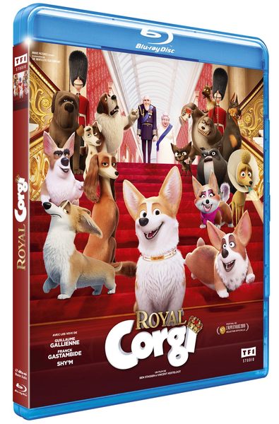Blu ray Royal Corgi