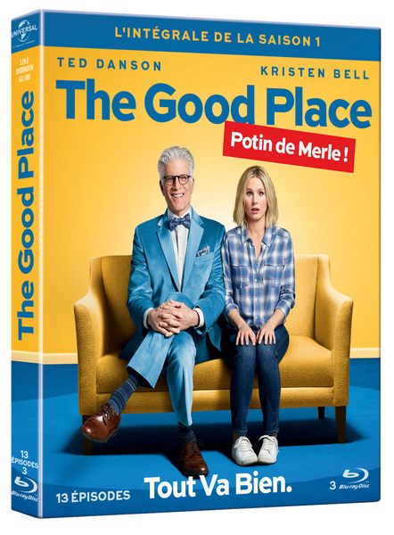 Blu ray The Good Place S1