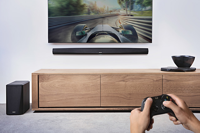 Deux nouvelles barres de son compatibles HEOS rejoignent la gamme home cinema