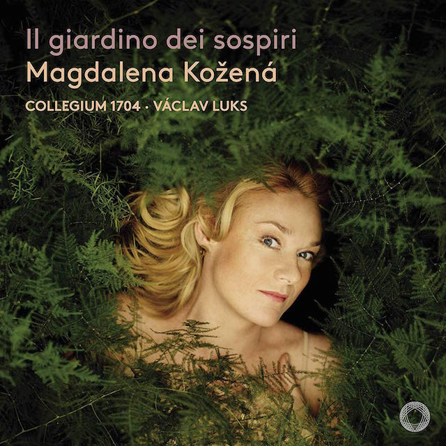 Magdalena Kozena Il giardino dei sospiri