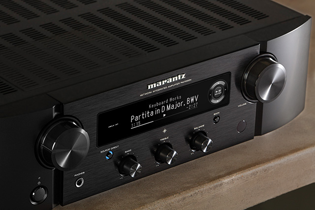 PM7000N et NR1200 : les intégrés HiFi Marantz intègrent maintenant le streamer HEOS