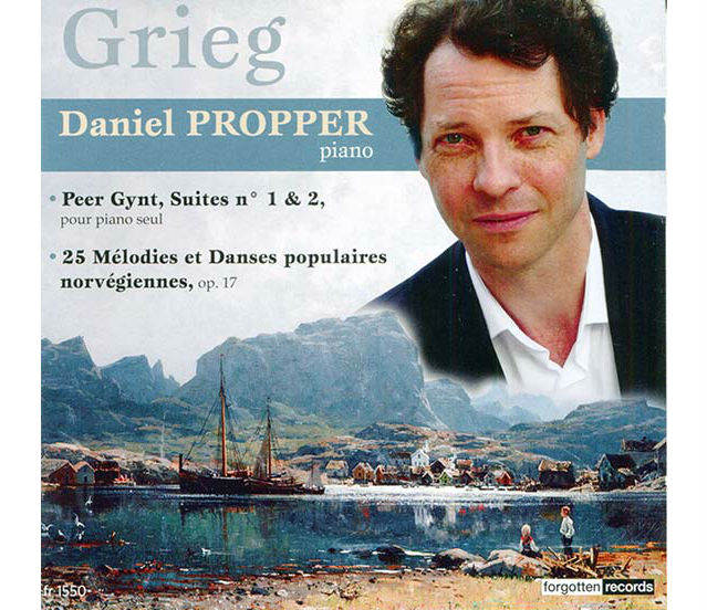 Propper Grieg Peer Gynt