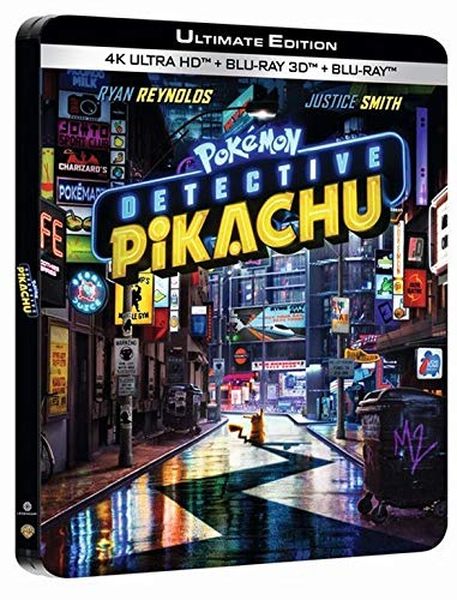 UHD Pokemon Detective Pikachur