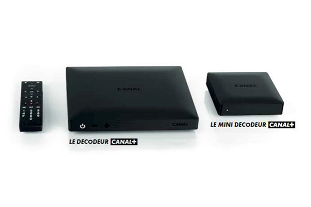 Canal+ propose un nouveau mini décodeur pour une seconde pièce