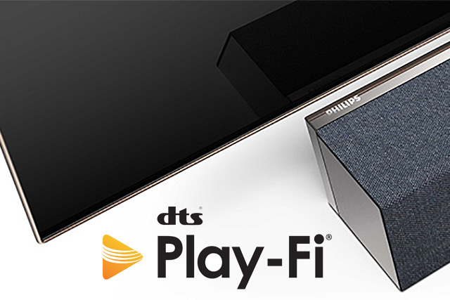 Le DTS Play-Fi est intégré à des téléviseurs pour la première fois