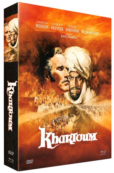 Blu ray Khartoum