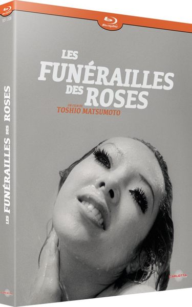 Blu ray Les Funérailles des roses