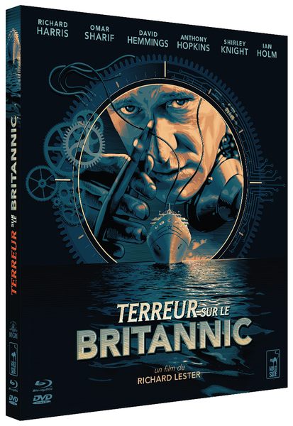 Blu ray Terreur sur le Britannic