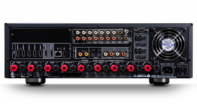 NAD T778 connexions