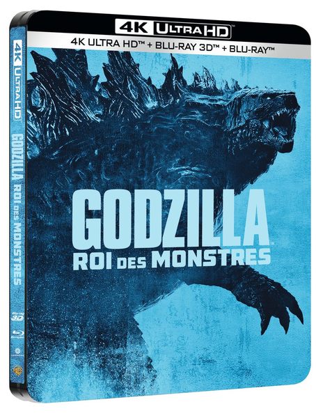 UHD Godzilla roi des monstres