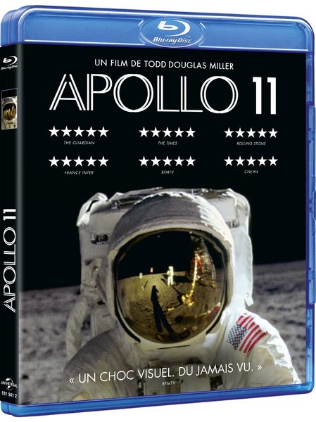 Blu ray Apollo 11
