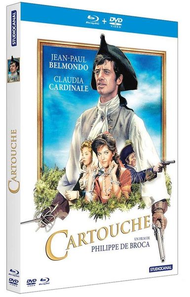 Blu ray Cartouche