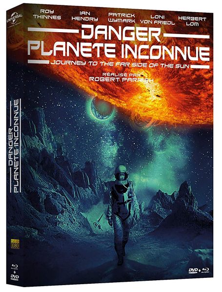 Blu ray Danger planete inconnue