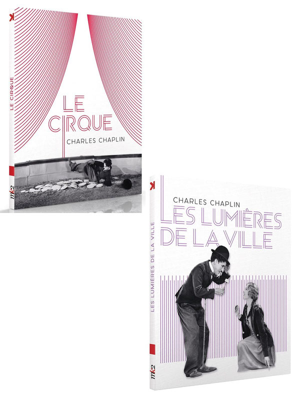 Blu ray Le Cirque Les Lumieres de la ville