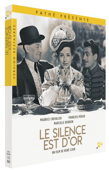 Blu ray Le Silence est d or