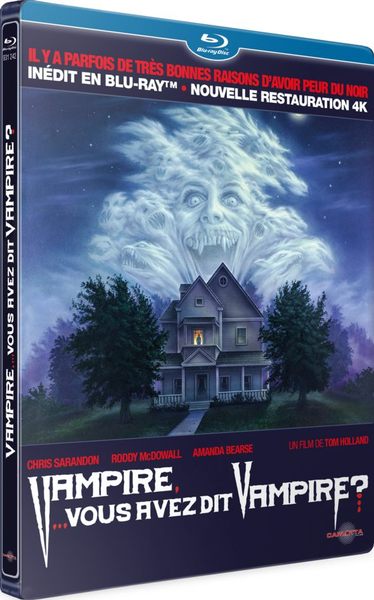 Blu ray Vampire vous avez dit vampire
