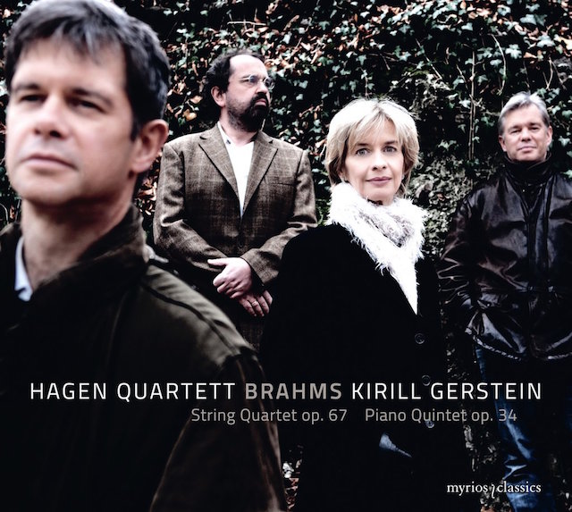 Brahms Quatuor Hagen