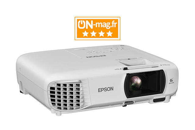 Test vidéoprojecteur Epson EH-TW650 : une grande image lumineuse à petit prix