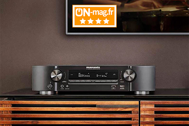 Test amplificateur home cinéma Marantz NR1710 : 7.1 canaux Atmos et DTS:X  au format slim