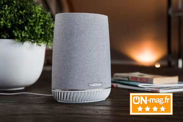 Test enceinte intelligente Netgear Orbi Voice : trois appareils en un pour la musique, le WiFi et les commandes vocales