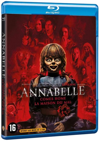 Blu ray Annabelle La maison du mal