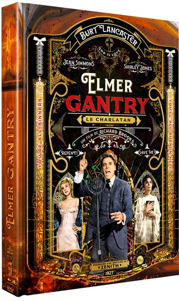 Blu ray Elmer Gantry le charlatan