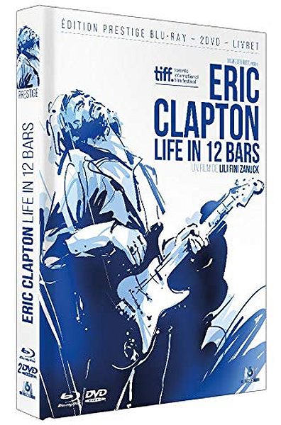 Blu ray Eric Clapton Life in 12 bars