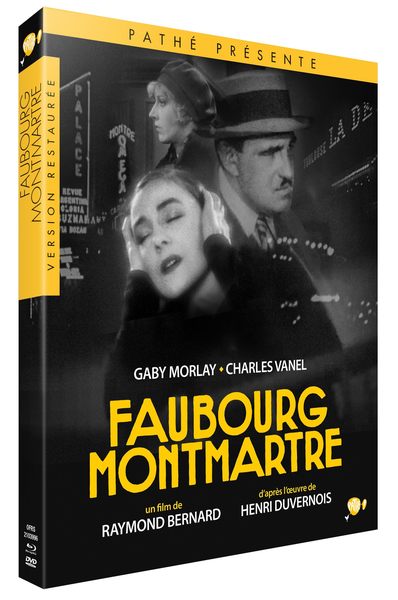 Blu ray Faubourg Montmartre