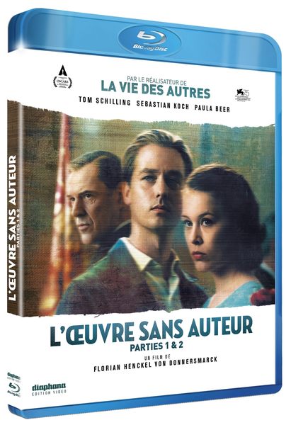 Blu ray L Oeuvre sans auteur