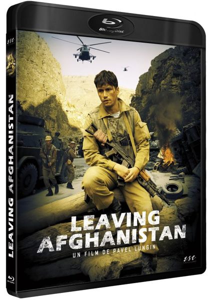 Blu ray Leaving Afghanistan