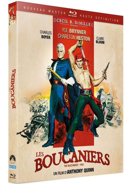 Blu ray Les Boucaniers