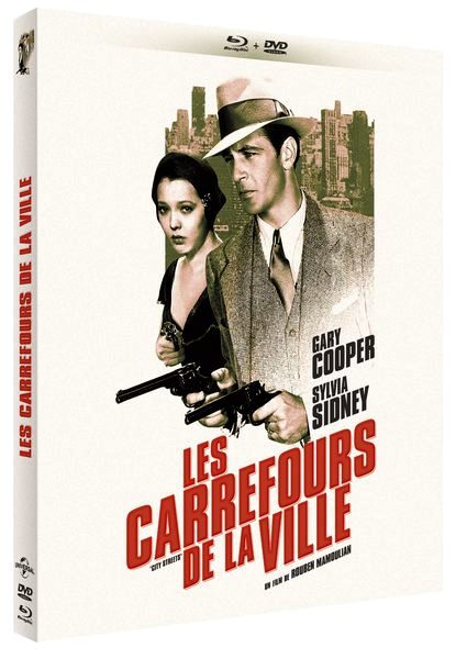Blu ray Les Carrefours de la ville