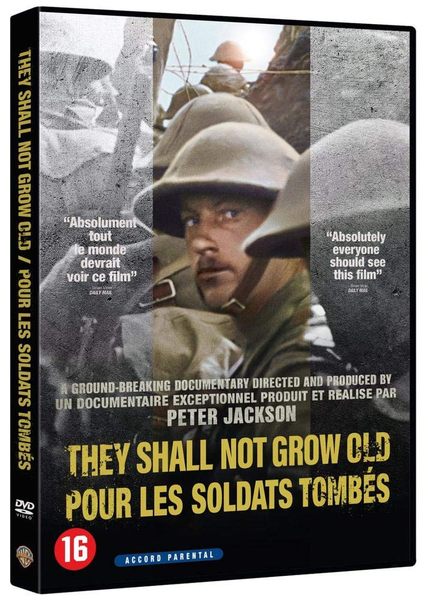 DVD Pour les soldats tombes