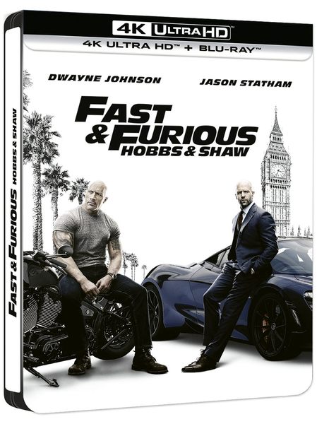 UHD Fast and Furious Hobbs et Shaw