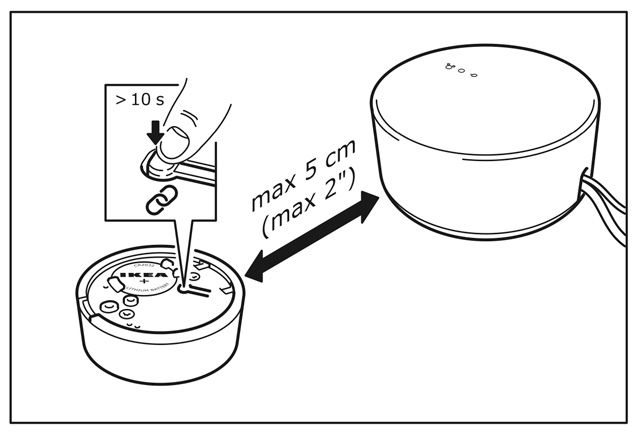 ikea symfonisk bouton sonos apprentissage