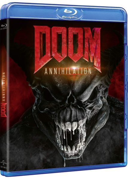 Blu ray Doom Annilhilation