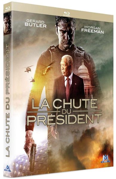 Blu ray La Chute du president