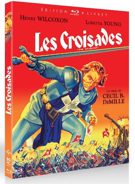 Blu ray Les Croisades