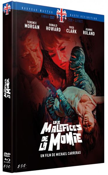Blu ray Les Malefices de la momie