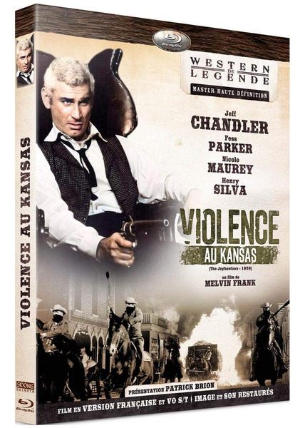 Blu ray Violence au Kansas