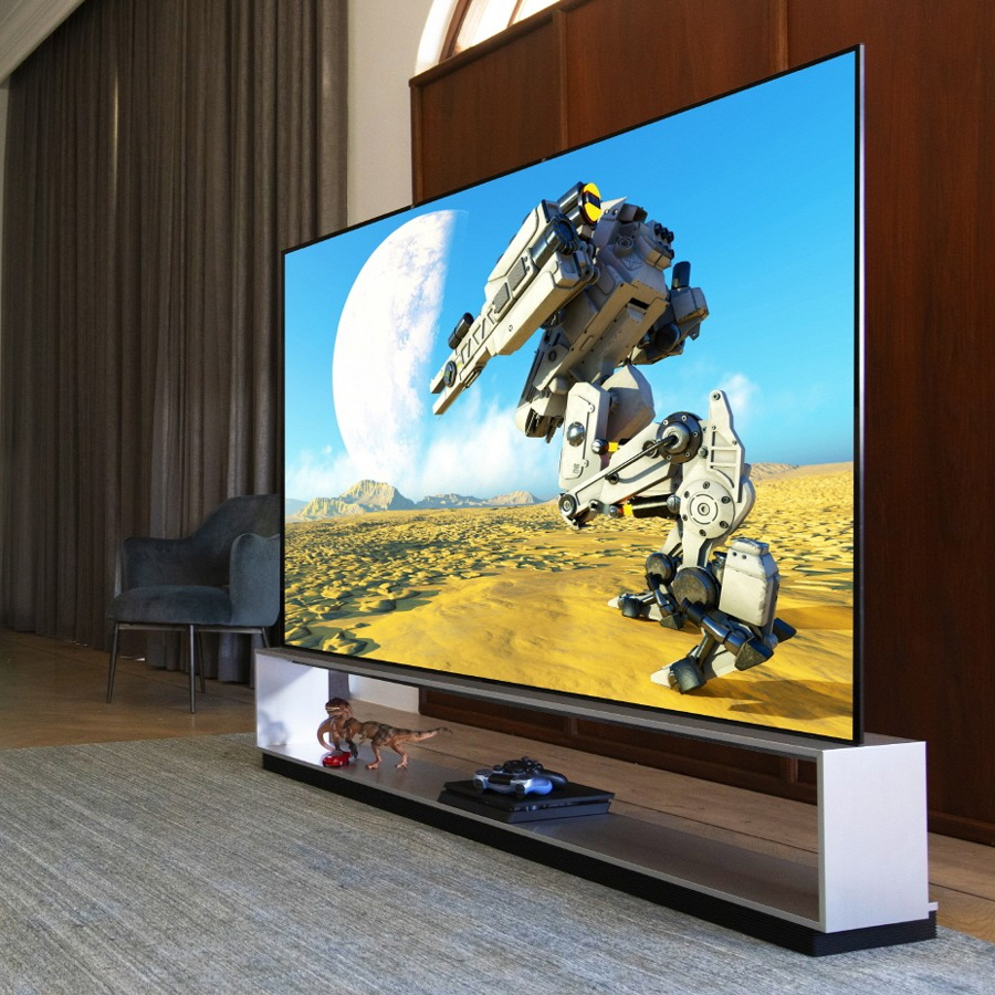 Gamme LG 2020 : une offre complète 4K et 8K pour le cinéma, le sport et les jeux vidéo