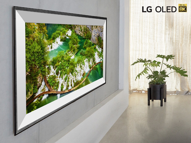 LG OLED 8K 2020